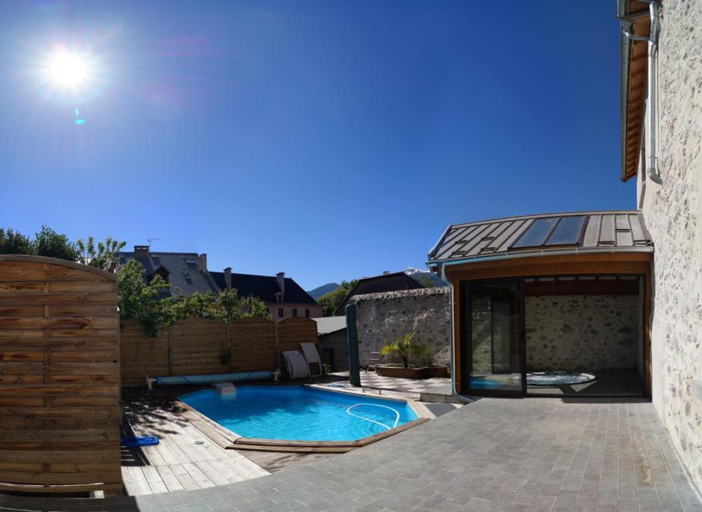 Le Rendez Vous De Vauban Gites & Spa Mont-Dauphin Ngoại thất bức ảnh